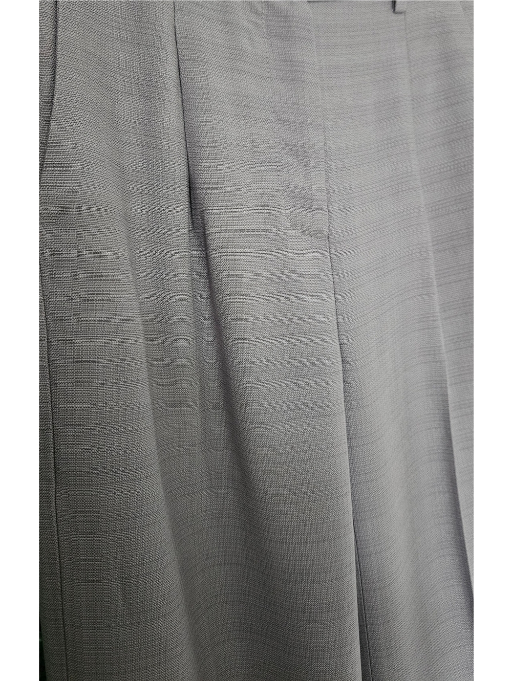 J.Crew Essential Wide-Leg Pant in Luster Canvas - Picture 8 of 10